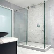 Modern Stainless Steel Bathroom Glass