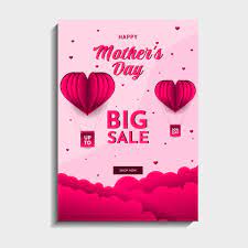 happy mothers day vector set greeting