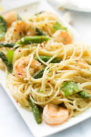 garlic shrimp spaghetti recipe