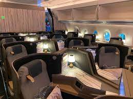 china airlines a350 business review i