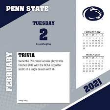 Julian chokkattu/digital trendssometimes, you just can't help but know the answer to a really obscure question — th. Penn State Nittany Lions 2021 Desk Calendar Calendars Com