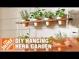 Diy Herb Garden Vertical Hanging