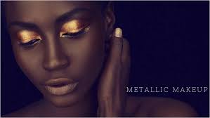 metallic makeup ideas vlcc insute
