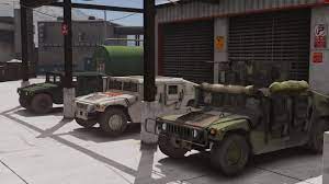 ground military vehicles pack add on
