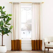 11 gorgeous mid century modern curtains