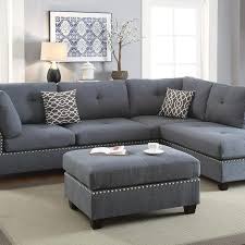 sectional lounge grey sofa sofa center