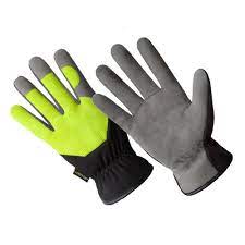 synthetic leather gloves