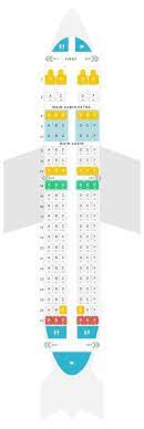 american airlines a319 seat map