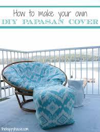 How To Sew A Diy Papasan Chair Cover