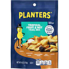 planters tropical fruit nuts trail