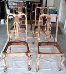 Diy Refinished Dining Chairs