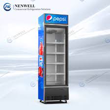 Vertical Showcase Refrigerator