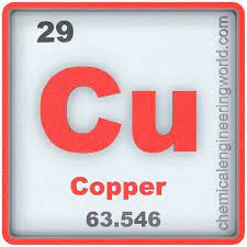 copper element properties and