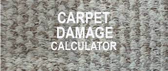carpet damage and security deposits