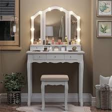 makeup vanity with lights vanity desk
