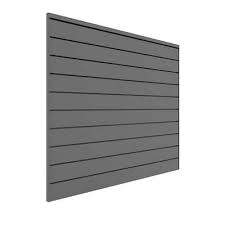 Slatwall Panels Garage Wall