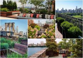 Rooftop Gardens Of New York