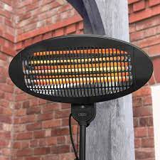 Harrier Rounded Standing Patio Heater