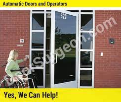 Commercial Door Fix Adjust Repair Calgary