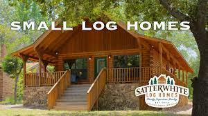 small log homes part 1 you