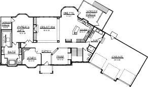 Plan Kd 6175 1 1 One Story House Plan