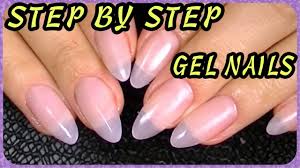 sti nails how i do my gel nails