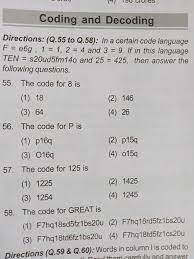 Coding and decoding In a certain code language f=e6g ,1=1 and 3=9 If in  this language TEN=s20ud5fm14o and - Science - - 13972847 | Meritnation.com