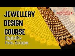 bdes in jewellery design course