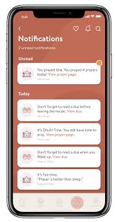 Instead of meditations, everything is called a track and can be put in the categories; Daily Muslim App Features The Meaning Of Islam