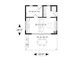 Modern Pool House Plan 028p 0002
