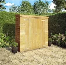 Pent Small Storage Shed 277 Overlap