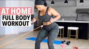 body workout routine shayla