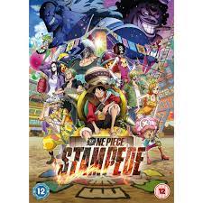 One Piece: Stampede DVD - Zavvi UK