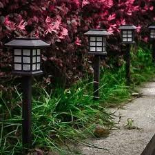 Japanese Style Garden Lamps