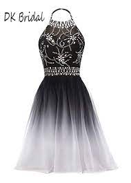 The upper part of the bodice is enriched with stones. Short Black Wedding Dress Coupon Code For 4f233 04140