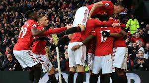 Manchester united players celebrating a goal (i.redd.it). European Roundup Man Utd Stun Man City Juventus Beat Inter To Go Top Cgtn