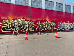 Graffiti Murals In Melbourne