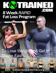 8 week rapid fat loss program to lose