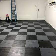 snowmobile shed flooring ideas