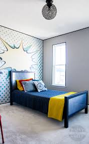 pop art bedroom make over reveal