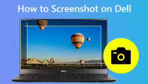 screenshot on dell computers