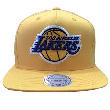 Illustration, text, logo, yellow, los angeles, gold, brand, nba. Los Angeles Lakers Yellow Air Vent Mitchell And Ness Snapback Hat Cap Swag