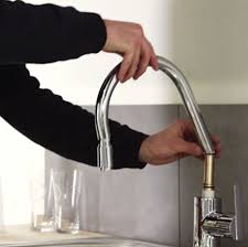 how to fix leaky grohe kitchen faucet
