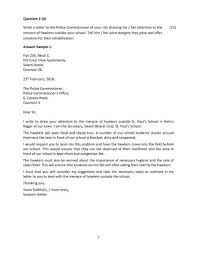 4+ sample complaint letter template about manager in pdf & doc 5+ free complaint letter template with sample & examples 5+ free formal complaint letter sample with example Cisce Icse Class 10th Letter Writing Sample Paper 2021 Getmyuni