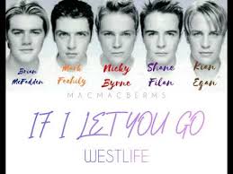 If i let you go. Westlife If I Let You Go Color Coded Lyrics Youtube