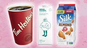 Here is a complete chart of. Tim Hortons Just Added Almond Milk To Its Menu