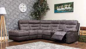 dillon grey charcoal corner sofa range