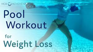 pool workout for weight loss you