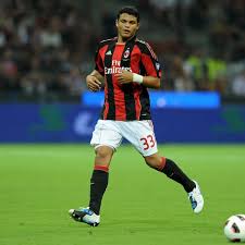 Find the perfect thiago silva ac milan stock photos and editorial news pictures from getty images. Thiago Silva S Ac Milan Match Worn Shirt 2010 11 Season Charitystars