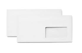 Paper Envelope White Cover Envelope 9 5 X 4 5 Window